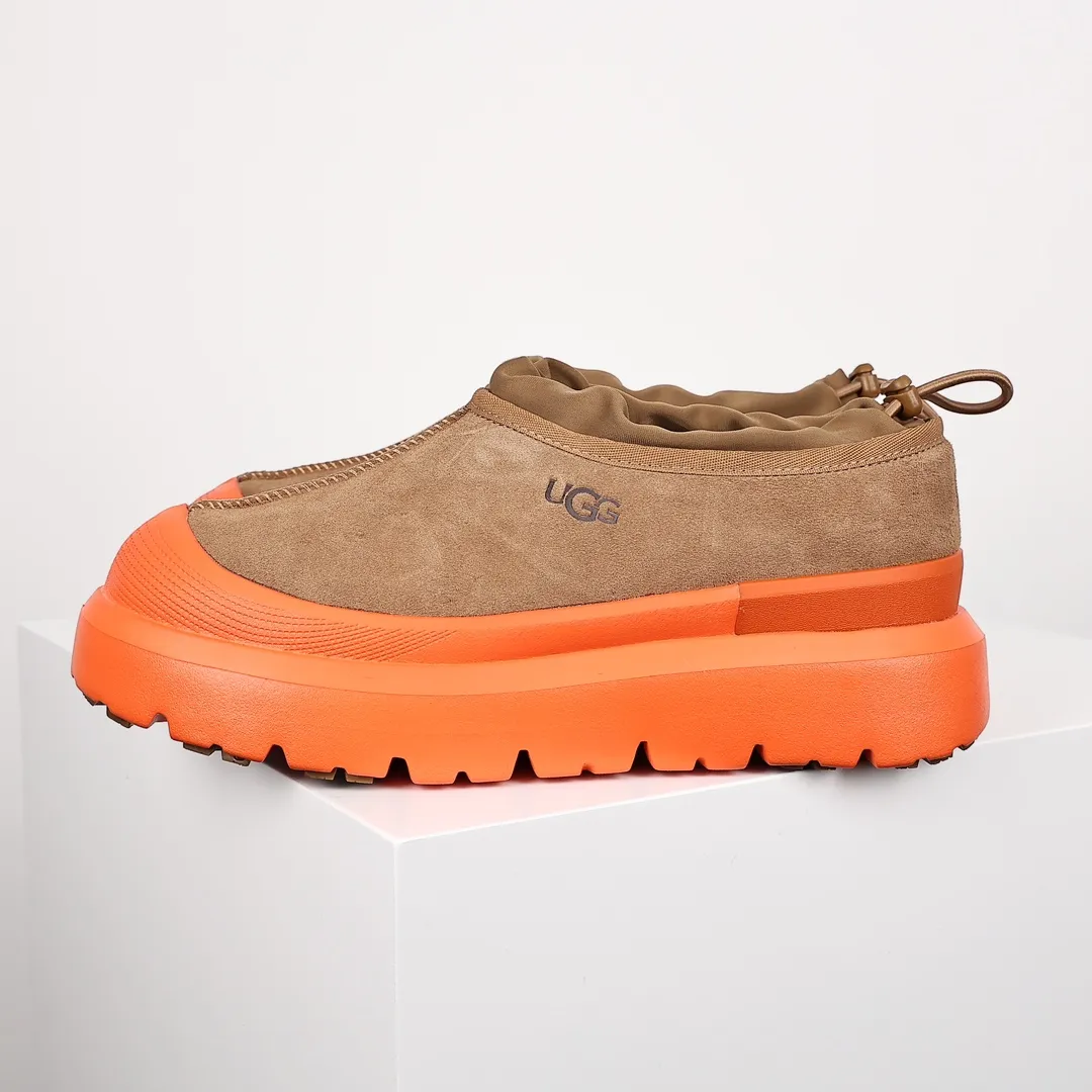Pick up locally💰Female size 330 Men's size 380 UGG 23S new winter products Half toe cap and low top 1144096 Imported sheepskin fur Purchasing for exclusive quality High elastic Modern midsole External non-slip outsole Leg drawstring design Very easy to put on and take off Sizes: 35 36 37 38 39 40 41 42 43 44